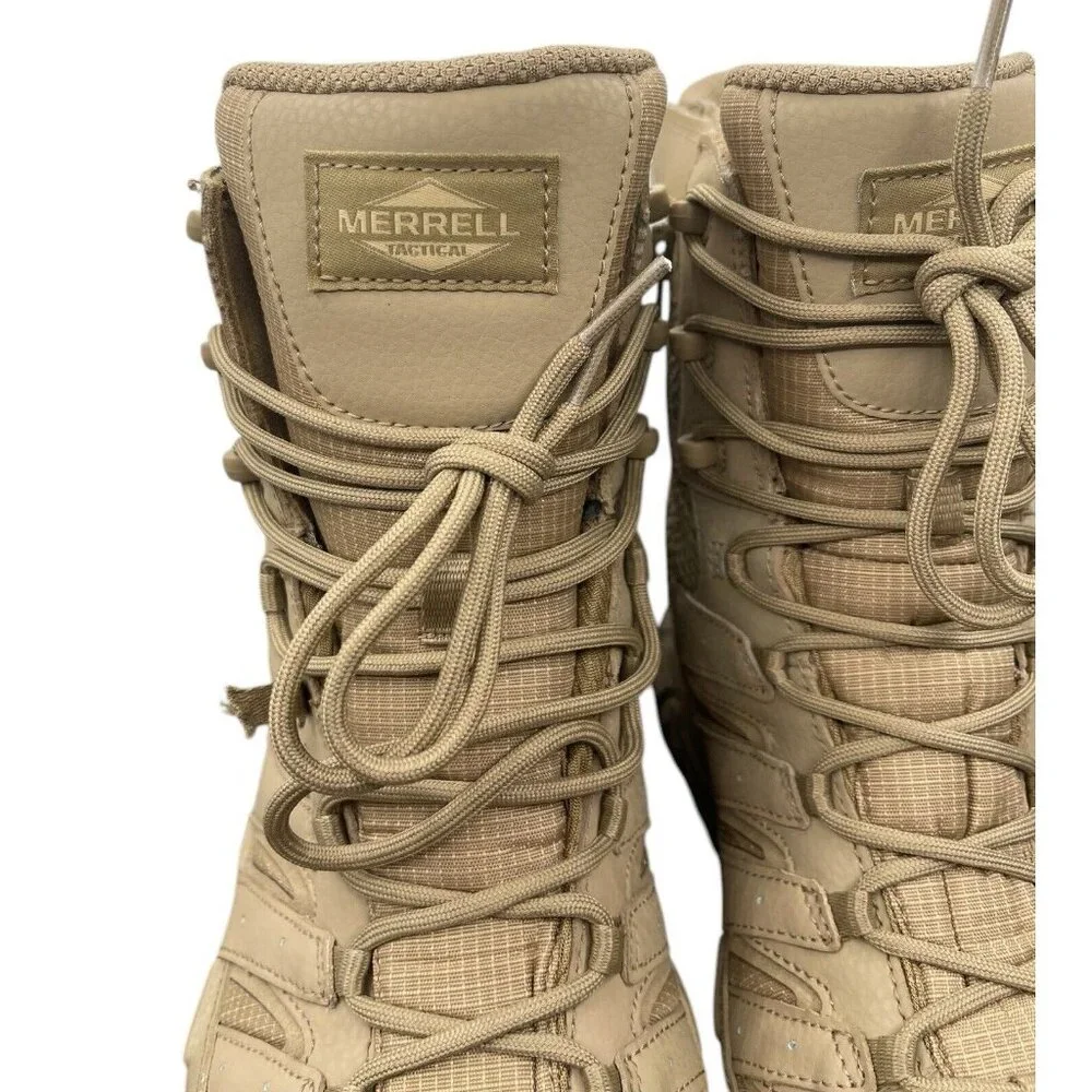 Merrell Men's Size 14 J15841 Moab Side‎ Zip Waterproof  8